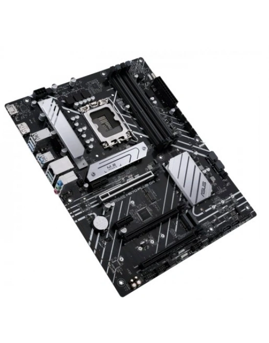 ASUS PRIME H670-PLUS D4 DDR4 5000(OC) HDMI DP M.2 ATX 1700p