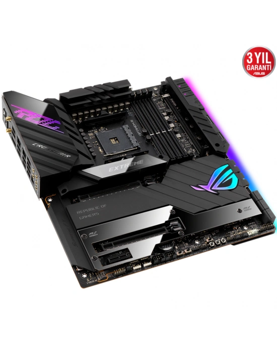 ASUS ROG CROSSHAIR VIII EXTREME X570 DDR4 4800Mhz(OC) E-ATX AM4