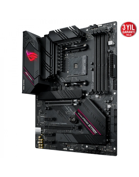ASUS ROG STRIX B550-F GAMING WI-FI II 5100MHz(OC) DDR4 M.2 DP AM4