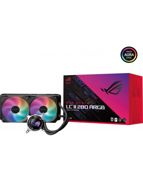 ASUS ROG STRIX LC II 280 ARGB SIVI SOĞUTMA