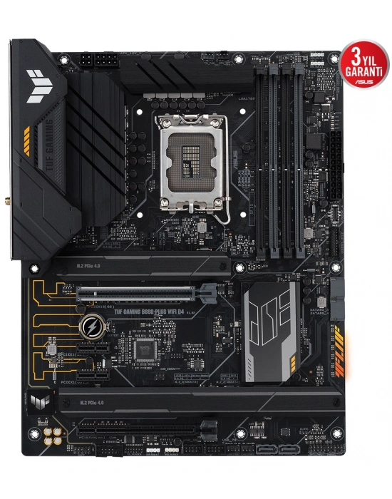 ASUS TUF GAMING B660-PLUS WIFI D4 DDR4 5333(OC) HDMI DP ATX 1700p
