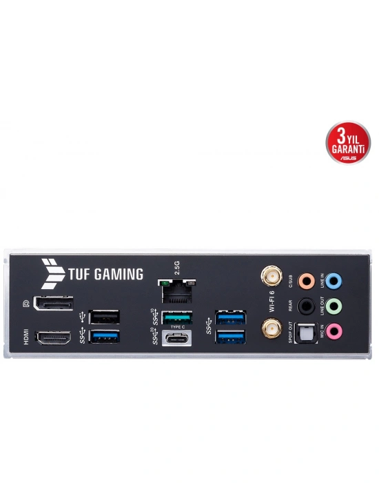 ASUS TUF GAMING B660-PLUS WIFI D4 DDR4 5333(OC) HDMI DP ATX 1700p