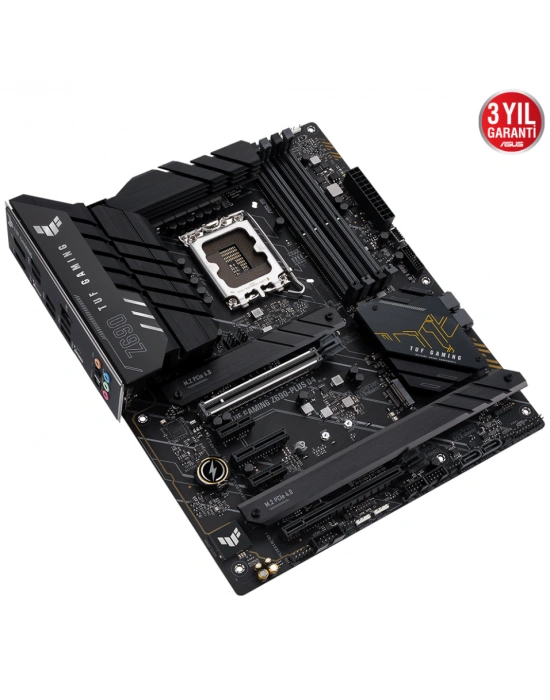 ASUS TUF GAMING Z690-PLUS D4 5333Mhz(OC) DDR4 HDMI DP M.2 ATX 1700p