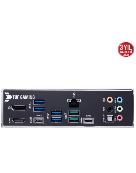 ASUS TUF GAMING Z690-PLUS D4 5333Mhz(OC) DDR4 HDMI DP M.2 ATX 1700p