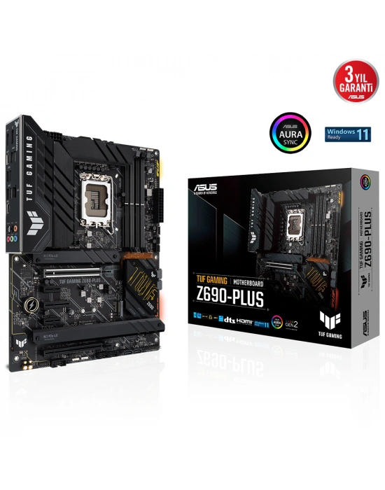 ASUS TUF GAMING Z690-PLUS DDR5 6000Mhz(OC) M.2 DP ATX 1700p