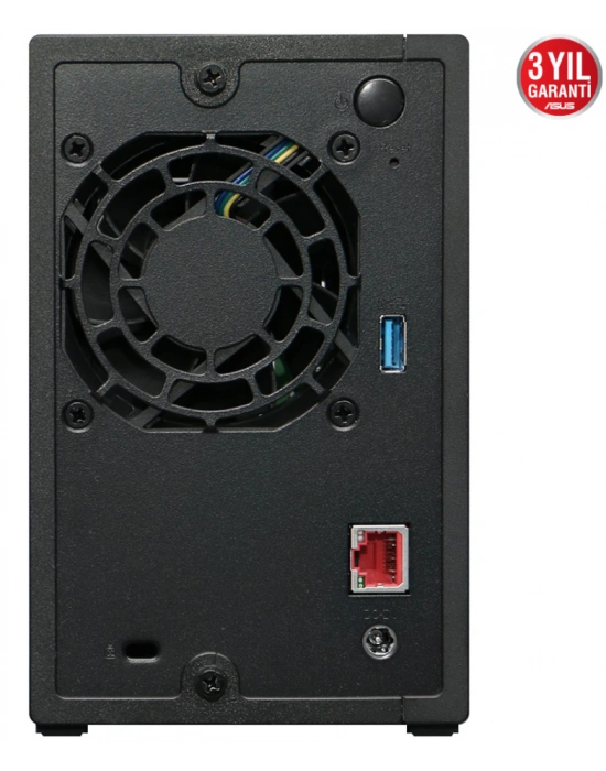 ASUSTOR AS1102T 2 SLOT 1GB DDR4 3.5 NAS DEPOLAMA ÜNİTESİ