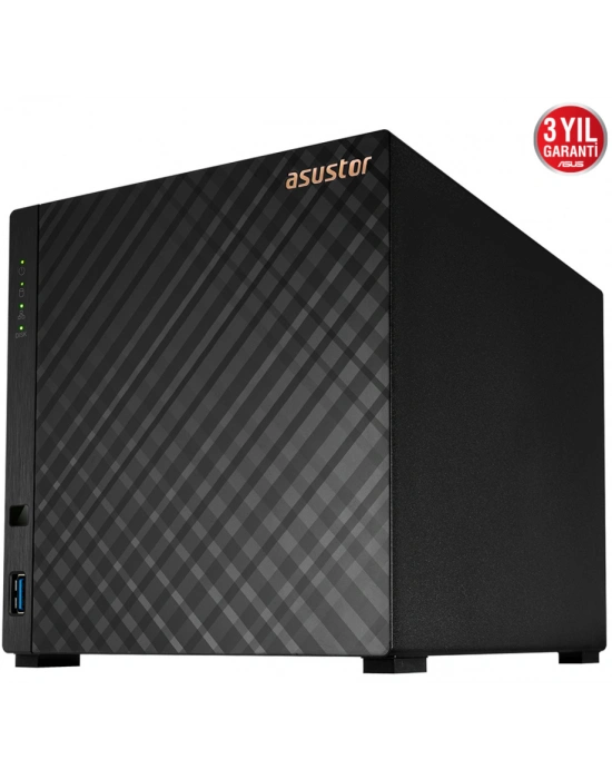 ASUSTOR AS1104T 4 SLOT 1GB DDR4 3.5 NAS DEPOLAMA ÜNİTESİ
