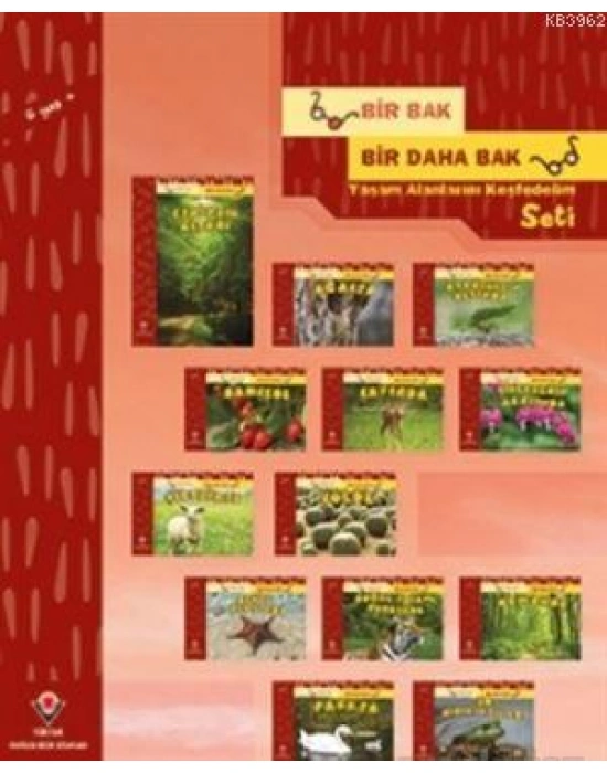 Bir Bak Bir Daha Bak - Yaşam Alanlarını Keşfedelim Seti