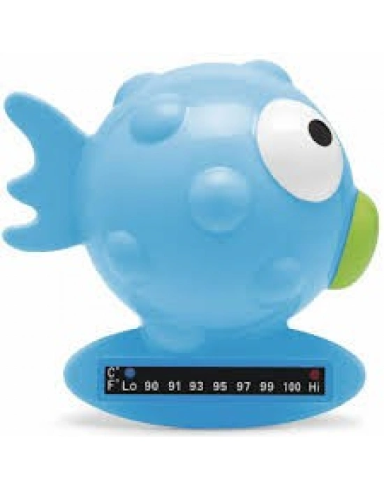 Chicco Balık Şekilli Banyo Termometre - Mavi