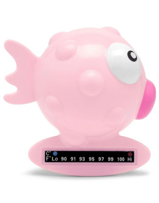 Chicco Balık Şekilli Banyo Termometre - Pembe