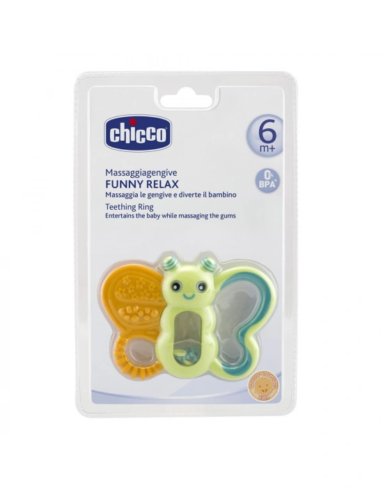 Chicco Funny Relax Diş Kaşıyıcı - Kelebek