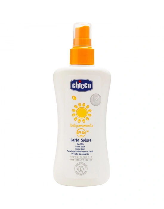 Chicco Güneş Sütü Sprey 150Ml - Spf 50+