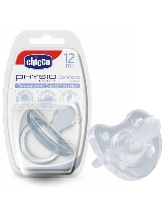 Chicco Physio Soft Komple Silikon Emzik 12+