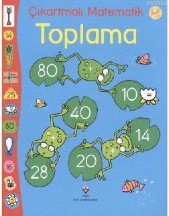 Çıkartmalı Matematik Toplama