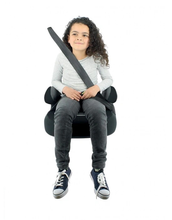 ComfyMax Premium 15-36kg Yükseltici Oto koltuğu Grey Jean
