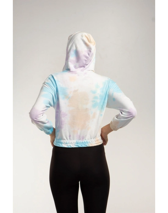 Crop Eşofman Üstü - RENNKLİ