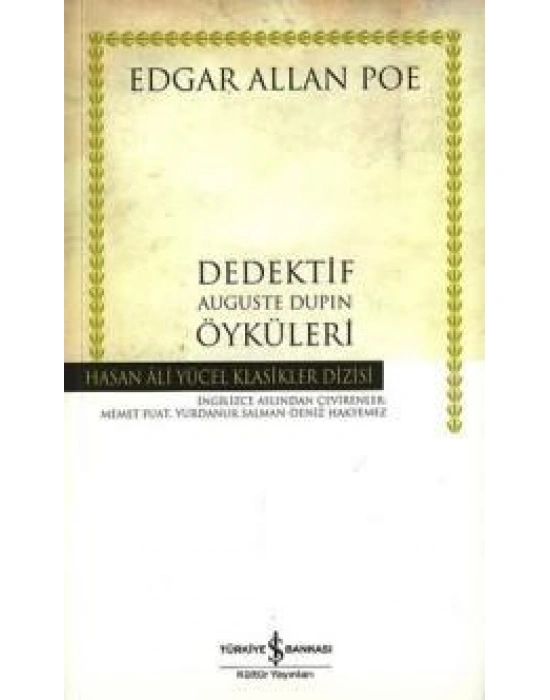 Dedektif Auguste Dupin Öyküleri