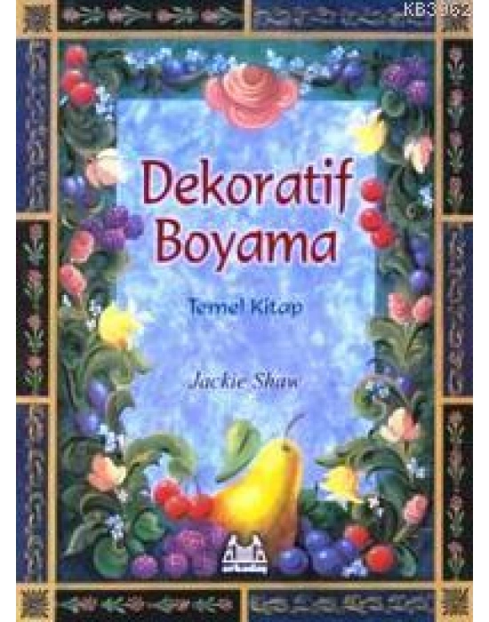 Dekoratif Boyama - Temel Kitap