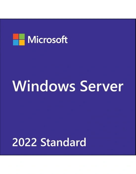 DELL WINDOWS SERVER 2022 STANDARD 16 CORES W2K22STD-ROK - 634-BYKR