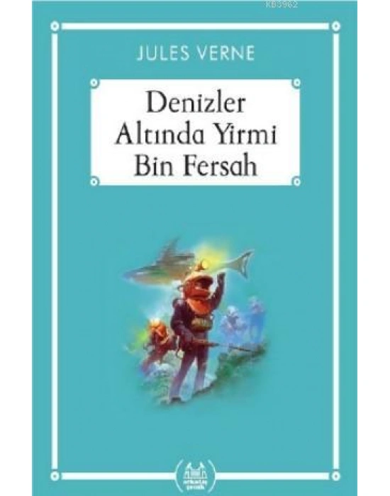 Denizler Altında Yirmi Bin Fersah (Gökkuşağı Cep Kitap)