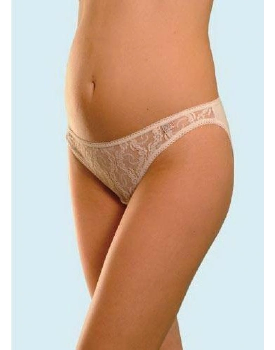 Elija Lingerie Önü Dantelli Göbek Altı Hamile Külot