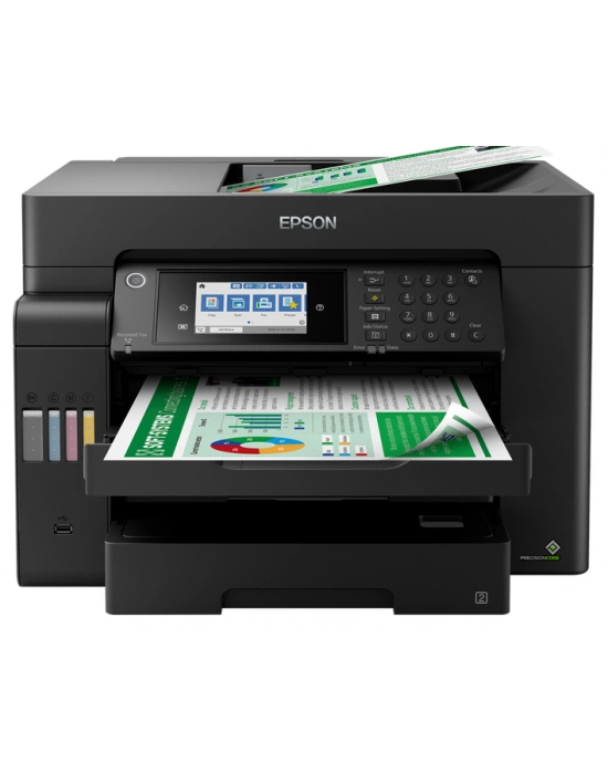 EPSON ECOTANK L15150 RENKLİ YAZ/TAR/FOT/FAX Wi-Fi A3-A4