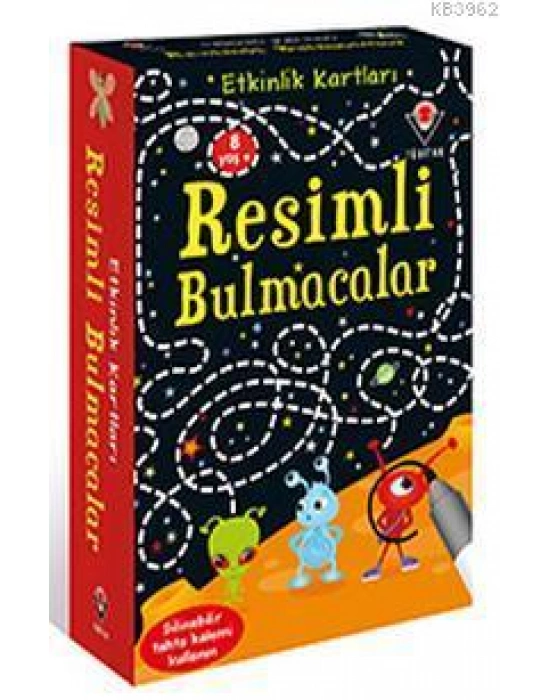 Etkinlik Kartları - Resimli Bulmacalar