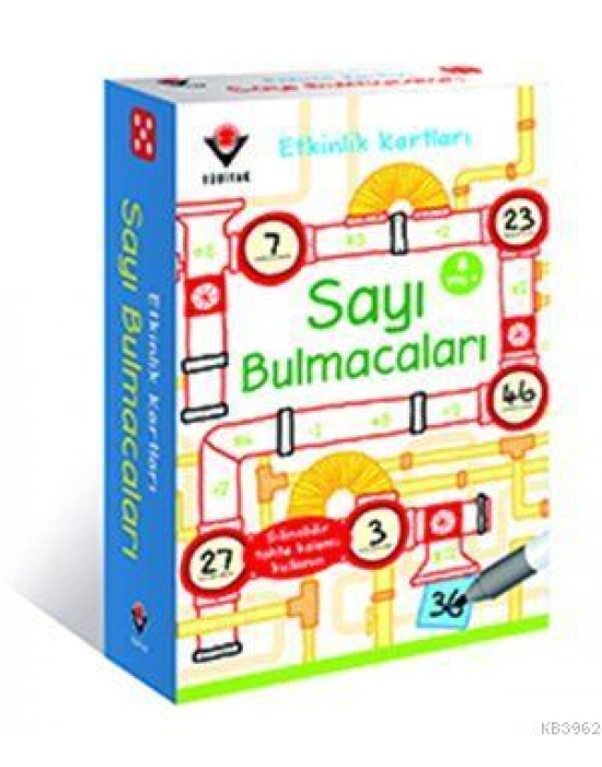 Etkinlik Kartları - Sayı Bulmacaları