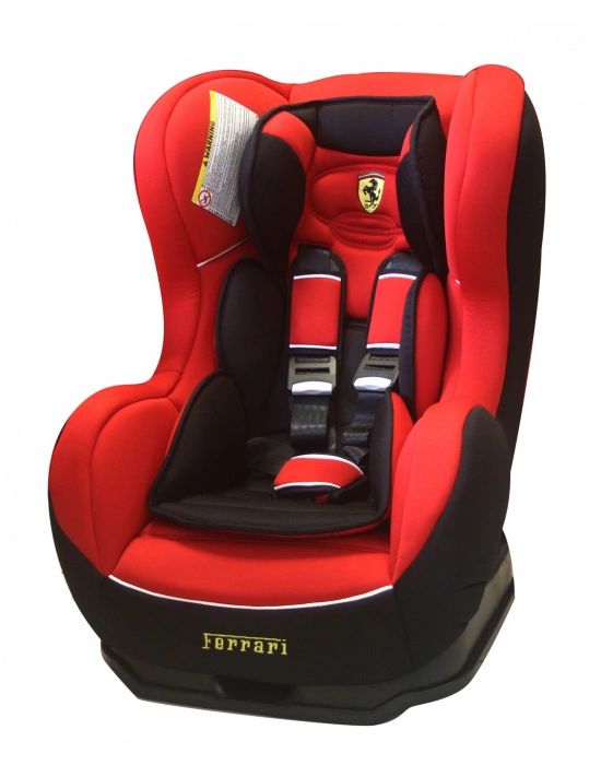 Ferrari Cosmo Isofix 9-25 kg Oto Koltuğu - Kırmızı 3507460999792 3507460094145