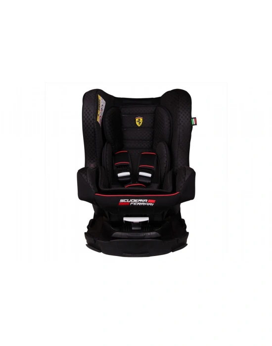 Ferrari Revo 0-25 Kg 360 Derece Dönebilen Oto Koltuğu - Siyah 3507460080247