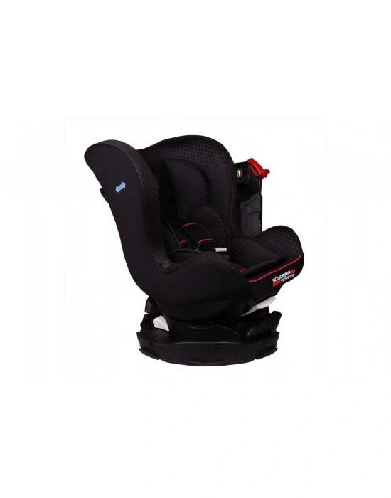 Ferrari Revo 0-25 Kg 360 Derece Dönebilen Oto Koltuğu - Siyah 3507460080247