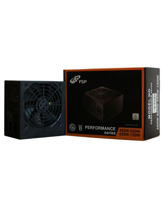 FSP PERFORMANCE 750W FSP750-50AAA 80 PLUS BRONZE POWER SUPPLY