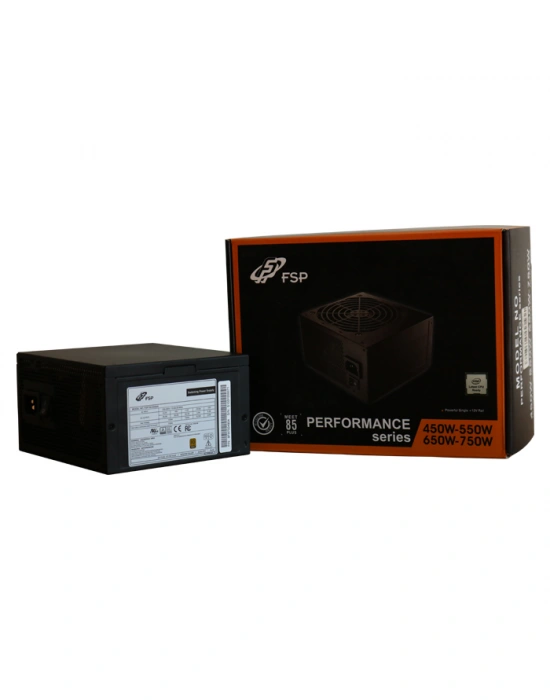 FSP PERFORMANCE 750W FSP750-50AAA 80 PLUS BRONZE POWER SUPPLY