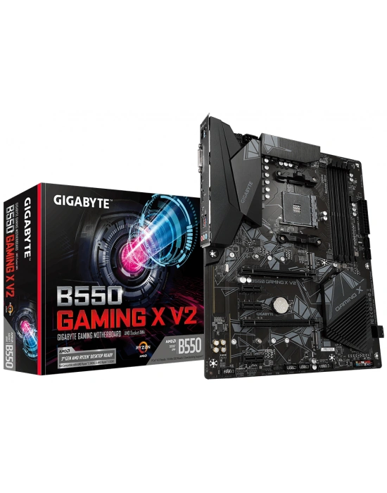 GIGABYTE B550 GAMING X V2 DDR4 4733(OC) HDMI AM4