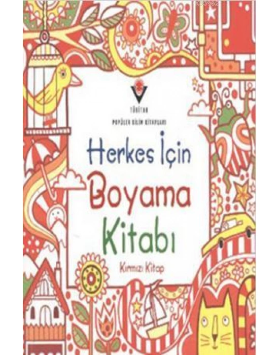 Herkes için Boyama Kitabı (Kırmızı Kitap)