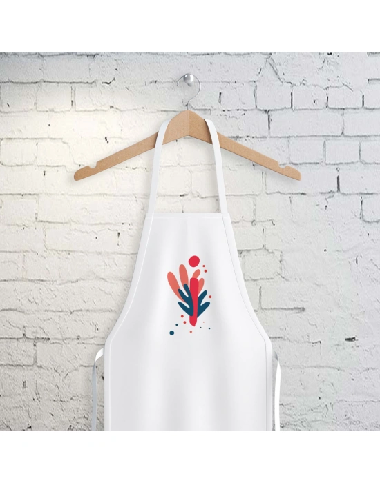 İ Harfi Tasarımlı Mutfak Önlüğü