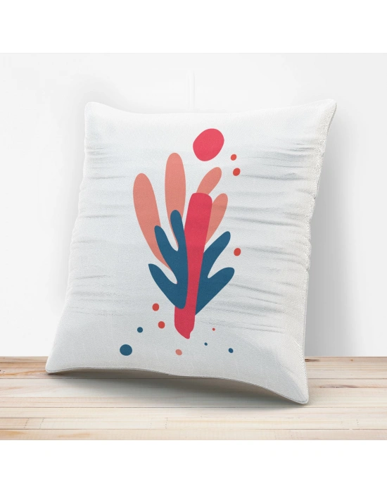 İ Harfi Tasarımlı Yastık Kılıfı