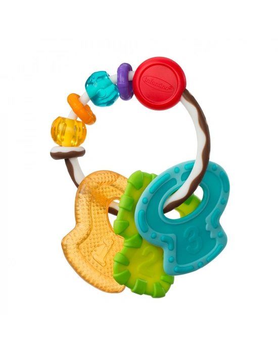 Infantino Kaydır ve Çiğne Dişlik Anahtarlık