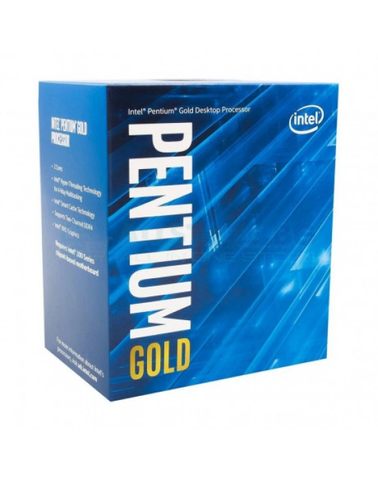 INTEL PENTIUM GOLD G6405 4.1Ghz 4MB TRAY 1200p