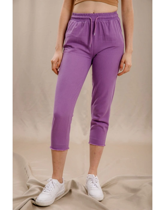 Jogger Pantolon - LİLA