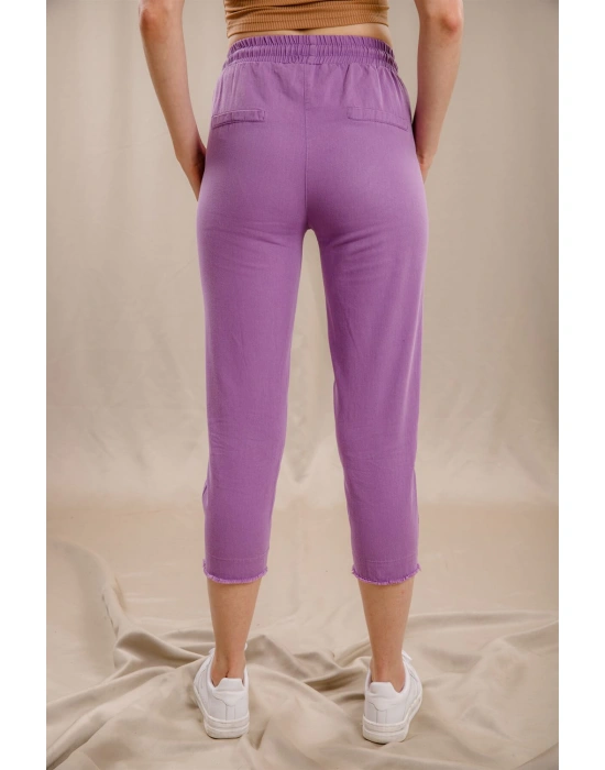 Jogger Pantolon - LİLA