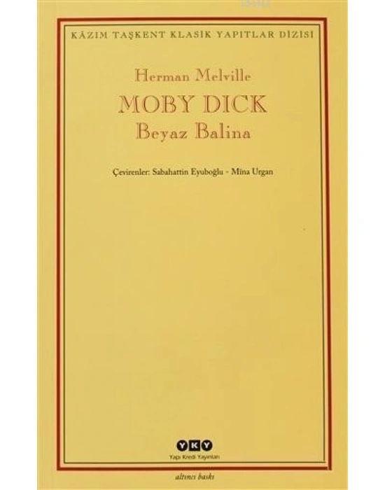 Moby Dick; Beyaz Balina