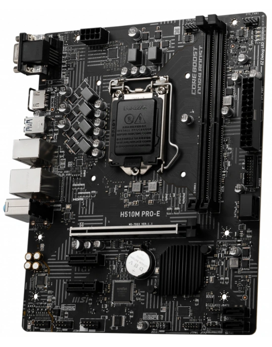 MSI H510M PRO-E DDR4 3200 (OC) mATX Soket 1200