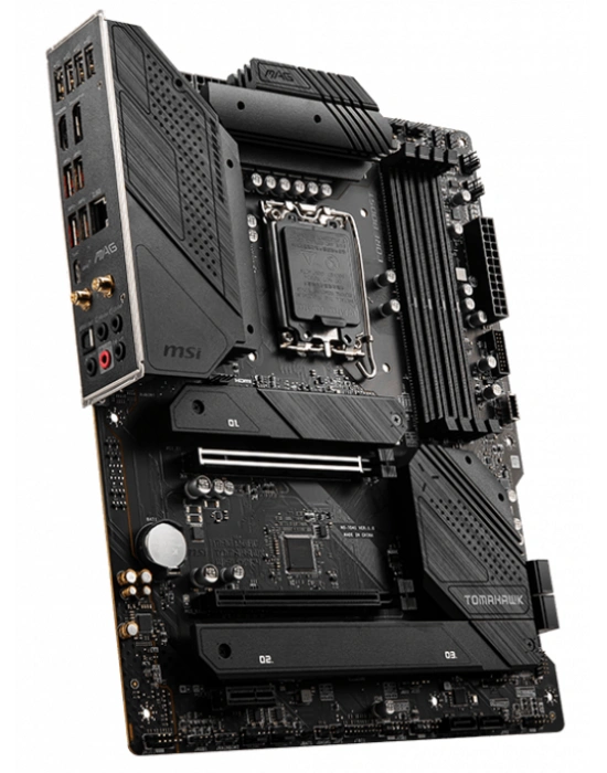 MSI MAG B660 TOMAHAWK WIFI DDR4 4800(OC) ATX 1700p