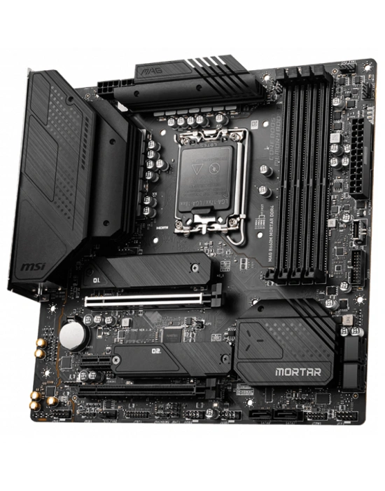 MSI MAG B660M MORTAR DDR4 4800(OC) Mhz MATX 1700p