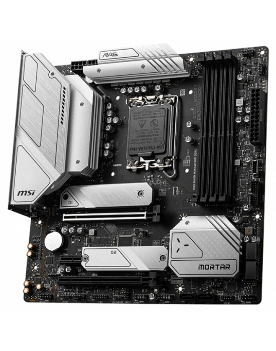 MSI MAG B660M MORTAR WIFI DDR4 4800(OC) Mhz  mATX