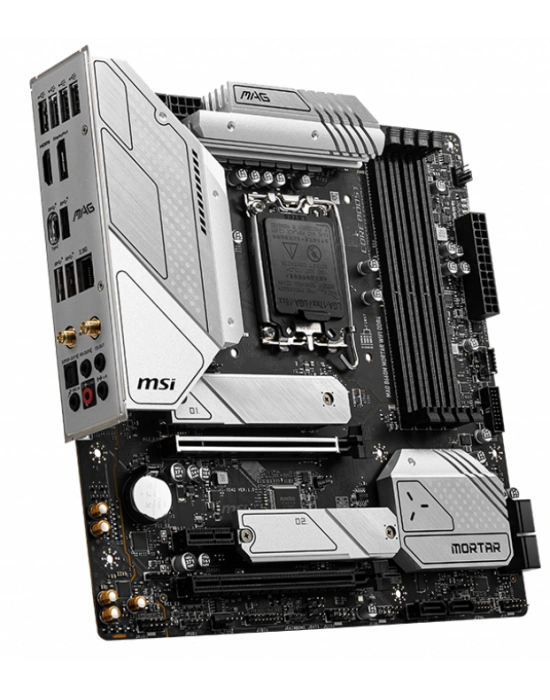 MSI MAG B660M MORTAR WIFI DDR4 4800(OC) Mhz  mATX
