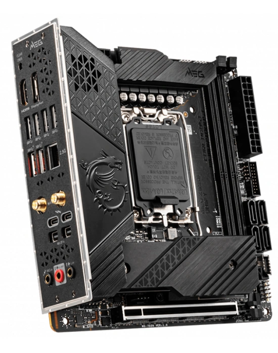 MSI MEG Z690I UNIFY DDR4 5600(OC)Mhz MINI ITX 1700p