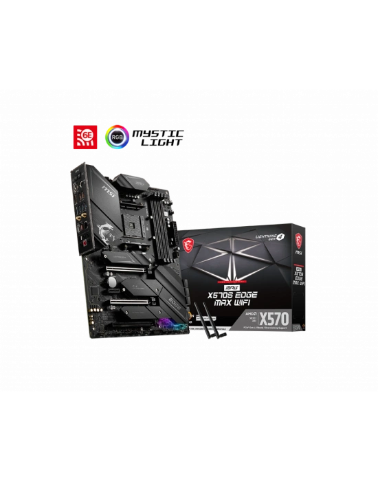 MSI MPG X570S EDGE MAX WIFI DDR4 5300 MHZ AM4  ATX