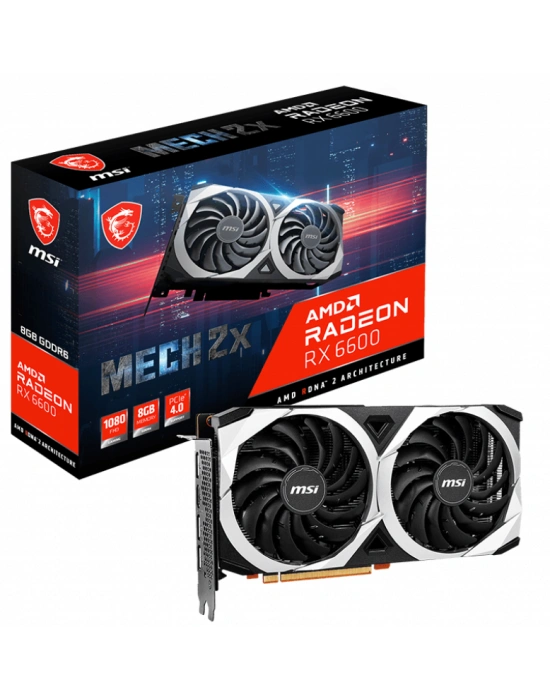 MSI RADEON RX 6600 MECH 2X 8G GDDR6 128BIT
